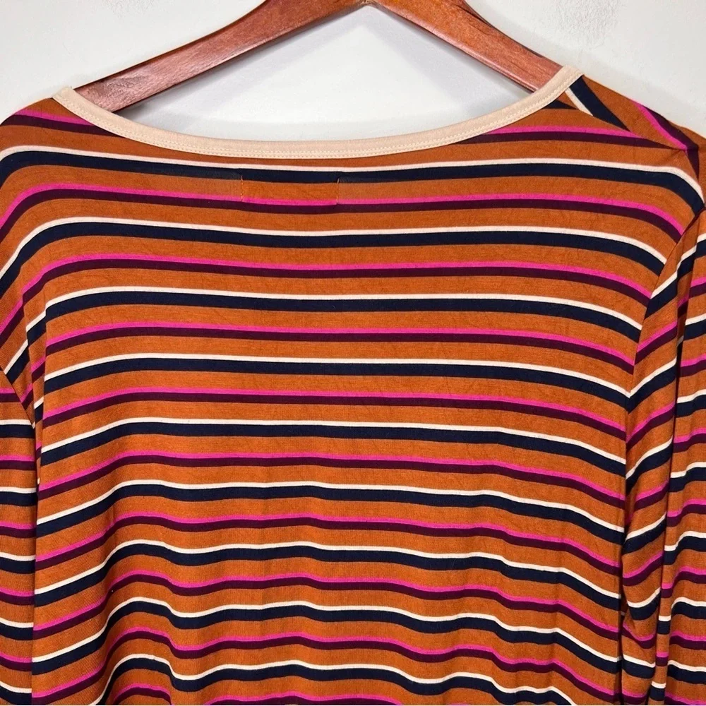 Jackson Rowe Knotty Striped Long Sleeve Shirt Size Large - Picture 7 of 10